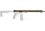 Fostech Complete Upper Receiver, MACH-1, AR-15, 16 inch Barrel, Black Nitride Bolt Carrier Group, Flat Dark Earth, 6211-FDE