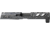 Fostech Drone Predator Lightweight F1 320C Stripped Slide w/ Dual Cut Optic Pattern