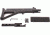Fostech Bumpski Standard w/Tang Complete Assembly, Black, Right Hand, FT-B-RH-T