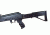 Fostech Bumpski Standard w/Tang Complete Assembly, Black, Left Hand, FT-B-LH-T