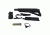 Fostech Defend AR-15 Complete Assembly Fixed Stock, Black, Right Hand, FT-D-15-RH-F
