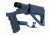 Fostech Defend AR-15 Complete Assembly Stock, Black, Left Hand, FT-D-15-LH-A