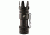 Foursevens PKKnight Black Aluminum Flashlight, 450 Lumens, Black PKL-AF