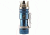 Foursevens PKPaladin Titanium Finish Flashlight, 450 Lumens, Blue titanium PKL-EDF