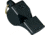 Fox 40 Classic Safety Whistle Black w/ Lanyard FO54141