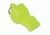 Fox 40 Safety Whistle, Neon Yellow 45301.01.103