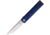 Fox CHNOPS Linerlock Blue