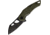 Fox Edge Atrax Linerlock Green