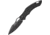 Fox Edge Sparrow Linerlock Black