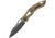 Fox Edge Sparrow Linerlock Tan