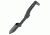 Fox Folding Spade, Fiber Glass Handle, w/Black Nylon Sheath FX-01711111