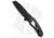 Fox Knives Americas Metamorphosis Folding Knife, 3.15in, Bohler M390 Stainless Steel, Wharncliffe Blade, Micarta, Black Handle, Black/Black, 7.87 inch, BHQ-195004
