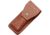Fox Leather Sheath 5.5in, Fits up to 5.5 closed folding knives, 09FX038