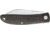 Fox Livri Micarta Knife, Brown, Small, 01FX849