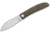 Fox Livri Micarta Knife, Brown, Small, 01FX849