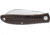 Fox Livri Ziricote Knife, Brown, Small, 01FX851