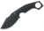 Fox Monky Tumber Fixed Blade Knife, 3.54in, Niolox, Micarta Black Handle, 02FX742