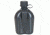 Fox Outdoor 1 Qt. Canteen w/ Belt Clip, Black 099598331306