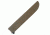 Fox Outdoor 18in Plastic Machete Sheath, Olive Drab, 37-675