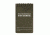 Fox Outdoor 3 X 5 Military Style Weatherproof Notebook - Coyote 39-038