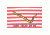 Fox Outdoor 3ft x 5ft Flags, 1st Navy Jack, 84-525
