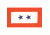 Fox Outdoor 3ft x 5ft Flags, 2 Blue Stars, 84-44