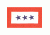 Fox Outdoor 3ft x 5ft Flags, 3 Blue Stars, 84-45