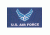 Fox Outdoor 3ft x 5ft Flags, Air Force Wings, 84-043