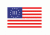 Fox Outdoor 3ft x 5ft Flags, Betsy Ross III, 84-571