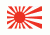 Fox Outdoor 3ft x 5ft Flags, Japan - Rising Sun, 84-22