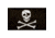 Fox Outdoor 3ft x 5ft Flags, Jolly Roger, 84-09
