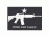 Fox Outdoor 3ft x 5ft Flags, M4 Carbine Come &amp; Take It, 84-1991