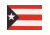 Fox Outdoor 3ft x 5ft Flags, Puerto Rico, 84-28