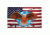 Fox Outdoor 3ft x 5ft Flags, USA Eagle, 84-008