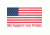 Fox Outdoor 3ft x 5ft Flags, We Support Our Troops - USA Flag, 84-41