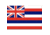 Fox Outdoor 3ft x 5ft State Flags, Hawaii, 84-611