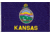Fox Outdoor 3ft x 5ft State Flags, Kansas, 84-616