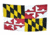 Fox Outdoor 3ft x 5ft State Flags, Maryland, 84-620