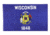 Fox Outdoor 3ft x 5ft State Flags, Wisconsin, 84-649