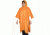 Fox Outdoor Adult Vinyl Poncho, Blaze Orange 099598211257