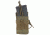 Fox Outdoor AR Dual-Stack Mag Pouch, Olive Drab,  57-220