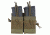 Fox Outdoor AR Quad-Stack Mag Pouch, Olive Drab,  57-420