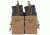 Fox Outdoor AR Quad-Stack Mag Pouch, Coyote,  57-428