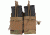 Fox Outdoor AR Quad-Stack Mag Pouch, Multicam,  57-429