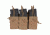 Fox Outdoor AR Six-Stack Mag Pouch, Coyote,  57-628