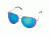Fox Outdoor Aviator 4Gt Sunglasses - Blue Lenses 85-244