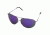 Fox Outdoor Aviator 4Gt Sunglasses - Purple Lenses 85-245