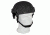 Fox Outdoor Battle Air Soft Helmet, Black, 30-131
