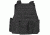 Fox Outdoor Big and Tall Vital Plate Carrier Vest, Black, 65-2115