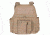 Fox Outdoor Big and Tall Vital Plate Carrier Vest, Coyote, 65-2185